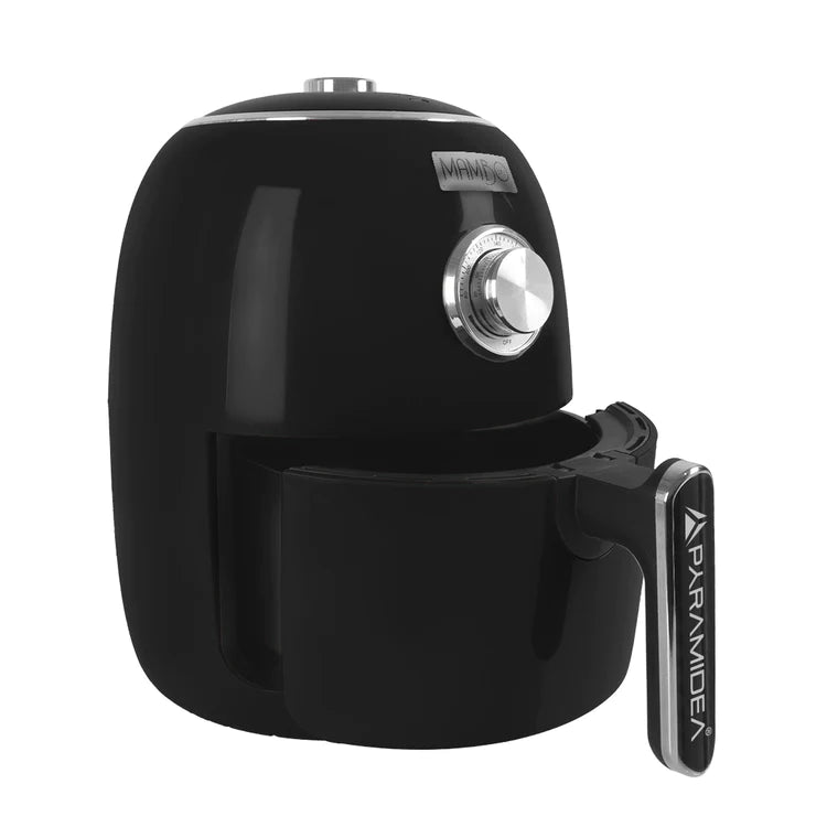 PYRAMIDEA Friggitrice ad Aria Capacità 4L Potenza 1400 W Colore Nero