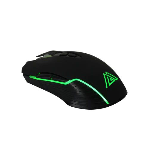 PYRAMIDEA Mouse Gaming con Sensore Ottico da 6400 DPI Illuminazione RGB Color Nero PM640