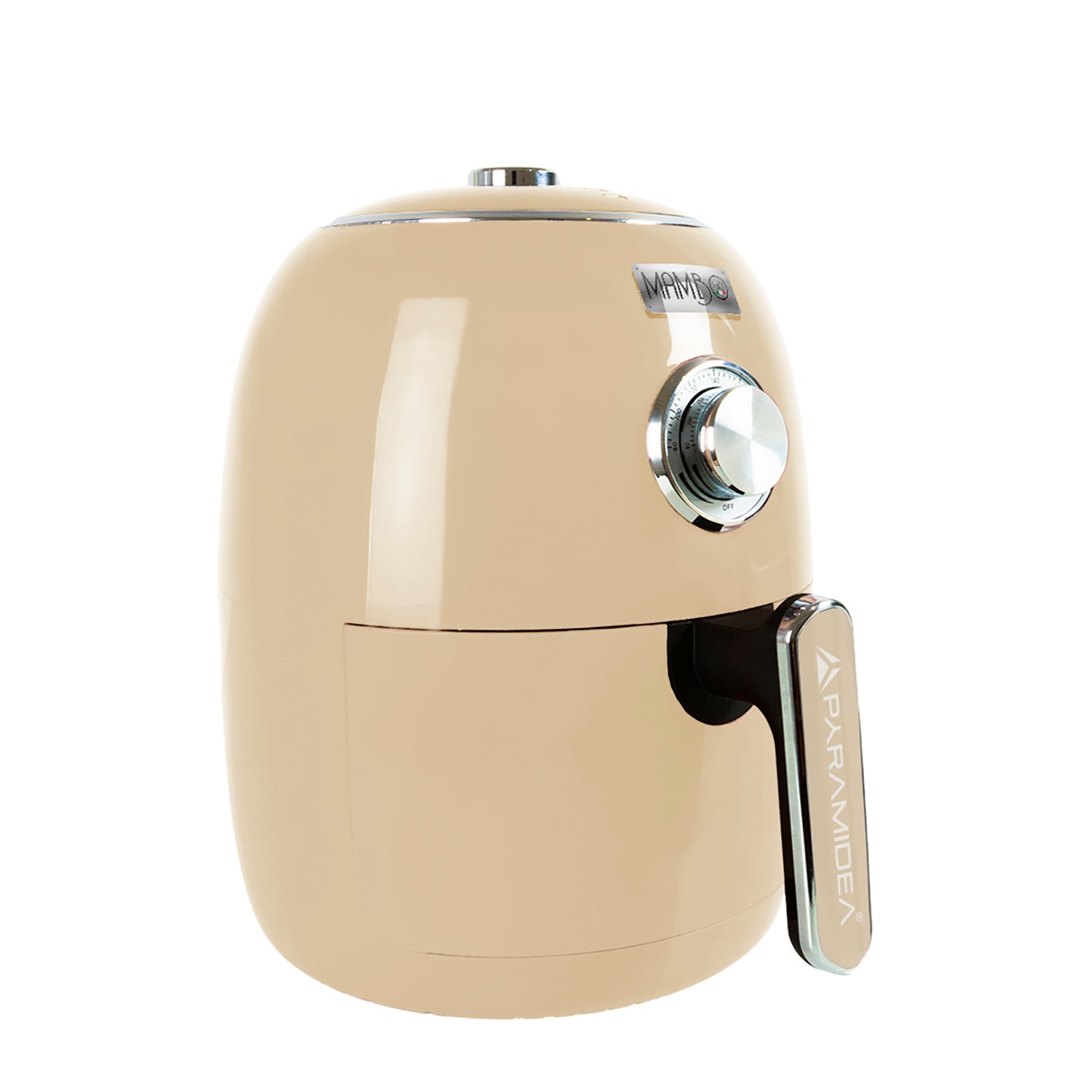 PYRAMIDEA Friggitrice ad Aria Capacità 4L Potenza 1400 W Crema