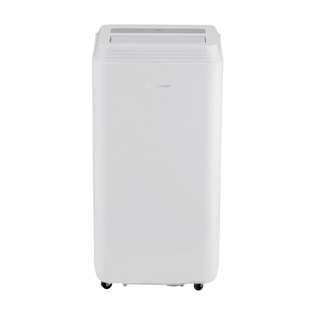 PYRAMIDEA Condizionatore Portatile Pyramidea 12000 BTU con Modalità Ventilatore, Riscaldamento e Deumidificatore ACP1204