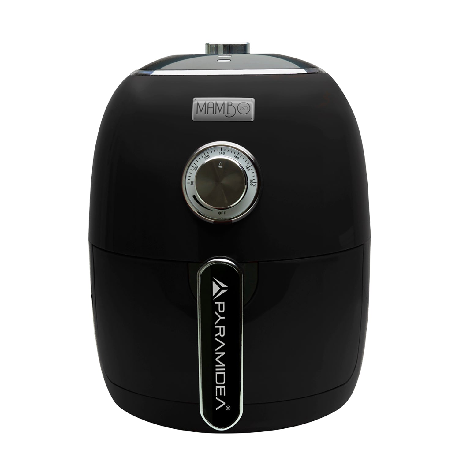 PYRAMIDEA Friggitrice ad Aria Capacità 4L Potenza 1400 W Colore Nero