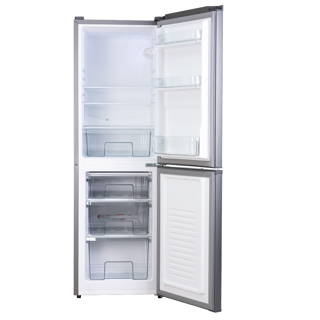 PYRAMIDEA Frigorifero Combinato 180 Litri Silver CMB184S