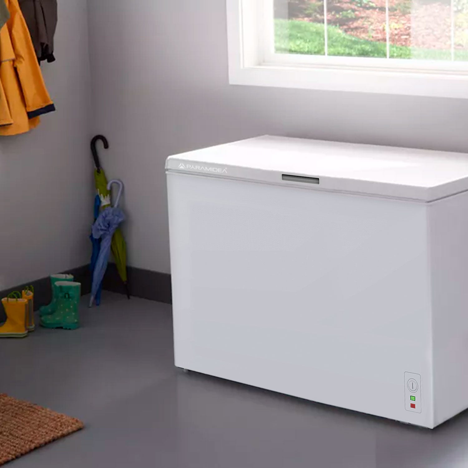 PYRAMIDEA Congelatore Capacità lorda 300 Litri ( netti 246 )Classe Energetica E Colore Bianco CNG304