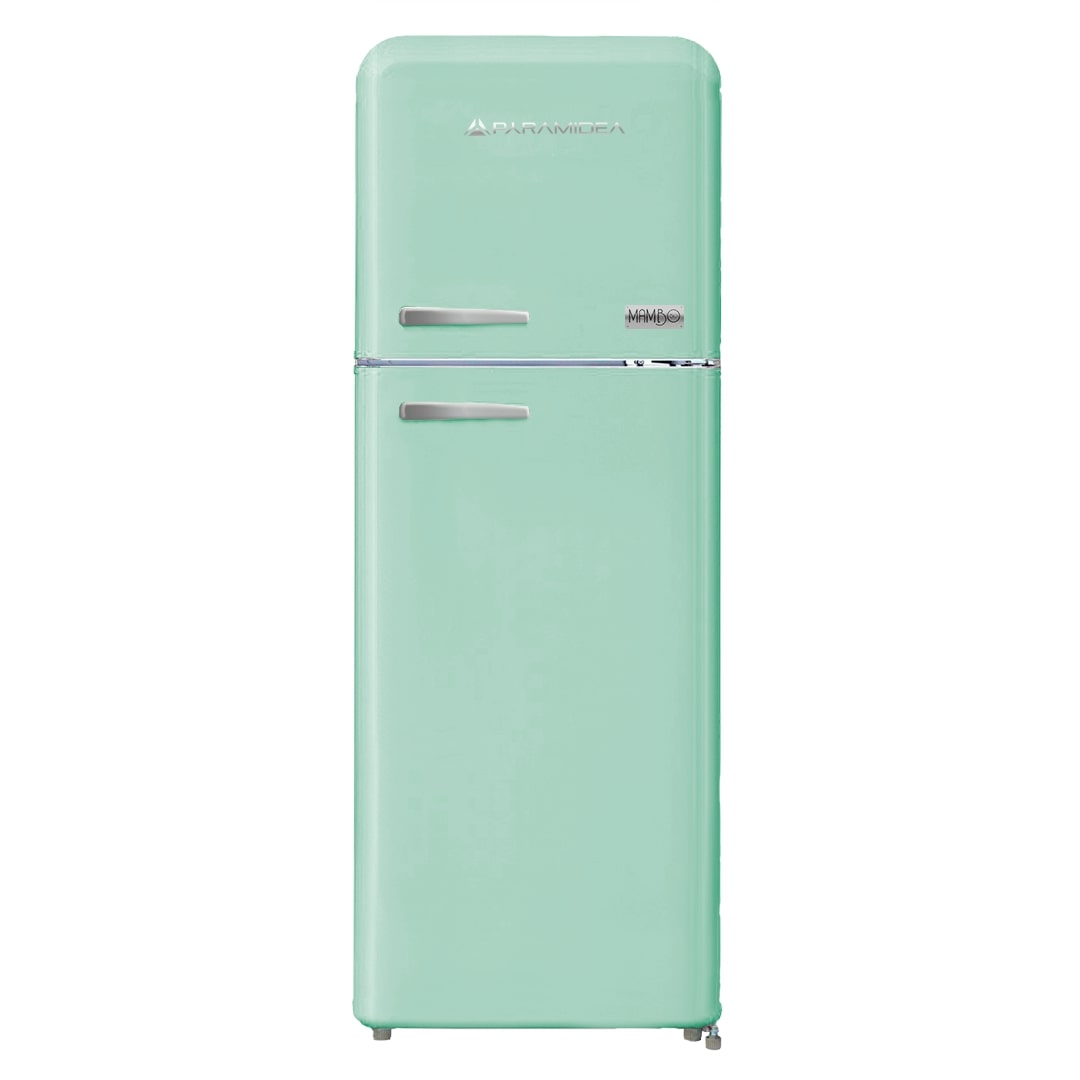 PYRAMIDEA Frigorifero Doppia Porta Ventilato 240 Litri Colore Verde MAMBO2402G