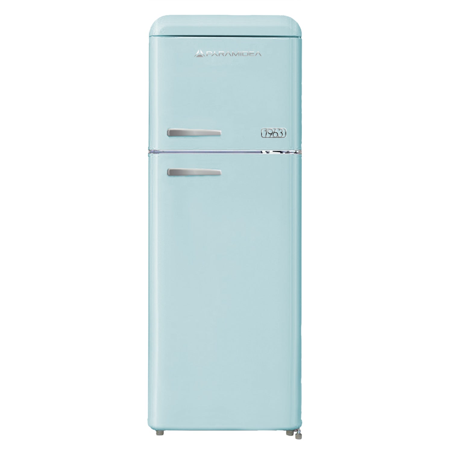 PYRAMIDEA Frigorifero Doppia Porta Ventilato 240 Litri Colore Azzurro MAMBO2402LB