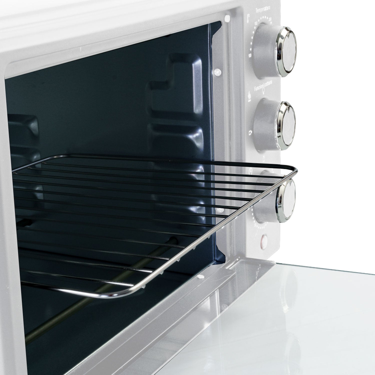 PYRAMIDEA Forno Elettrico 20 L Colore Bianco FO2008W