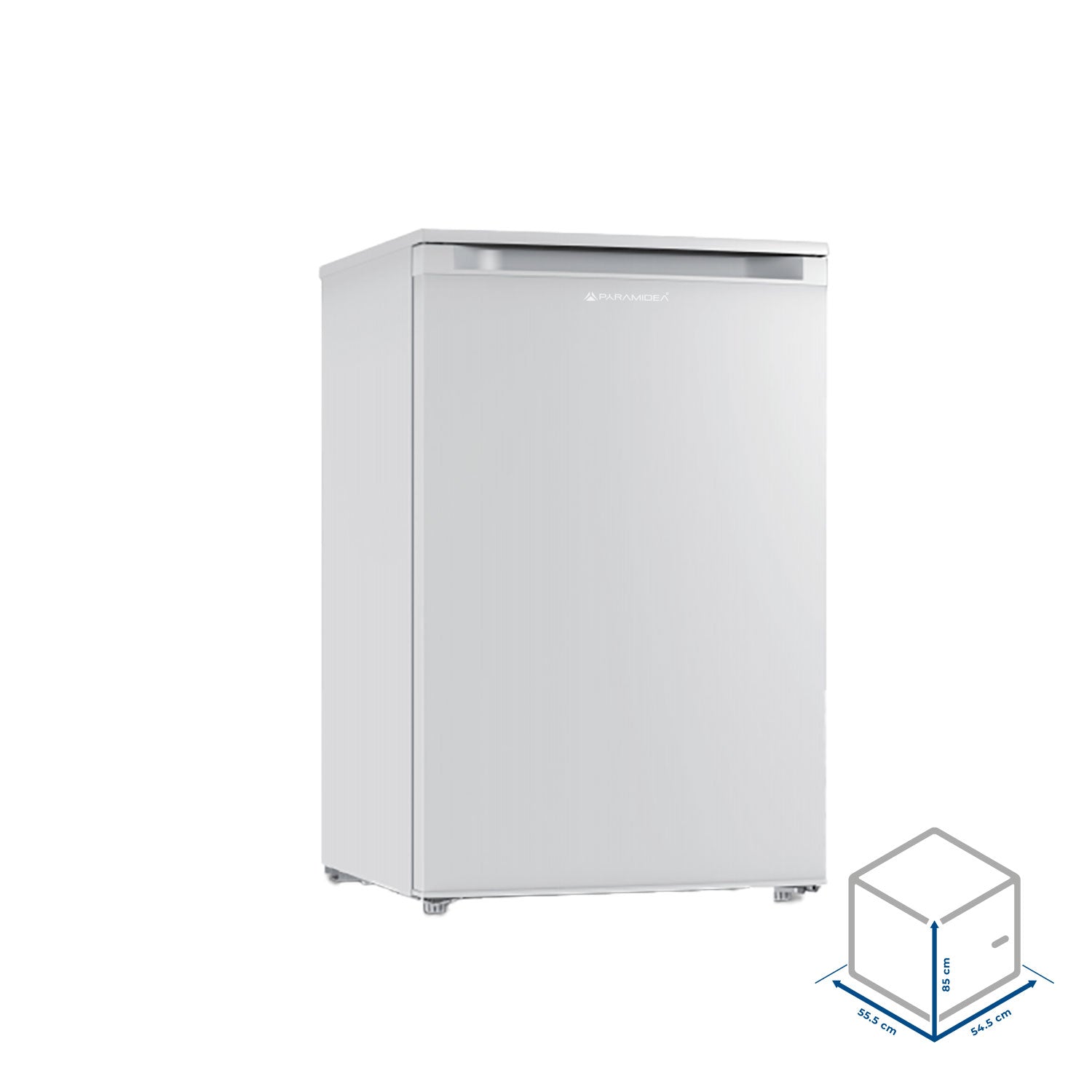 PYRAMIDEA Congelatore Verticale 100 Litri Lordi (98 Litri Netti) 3 Cassetti Classe Energetica E CNG100V