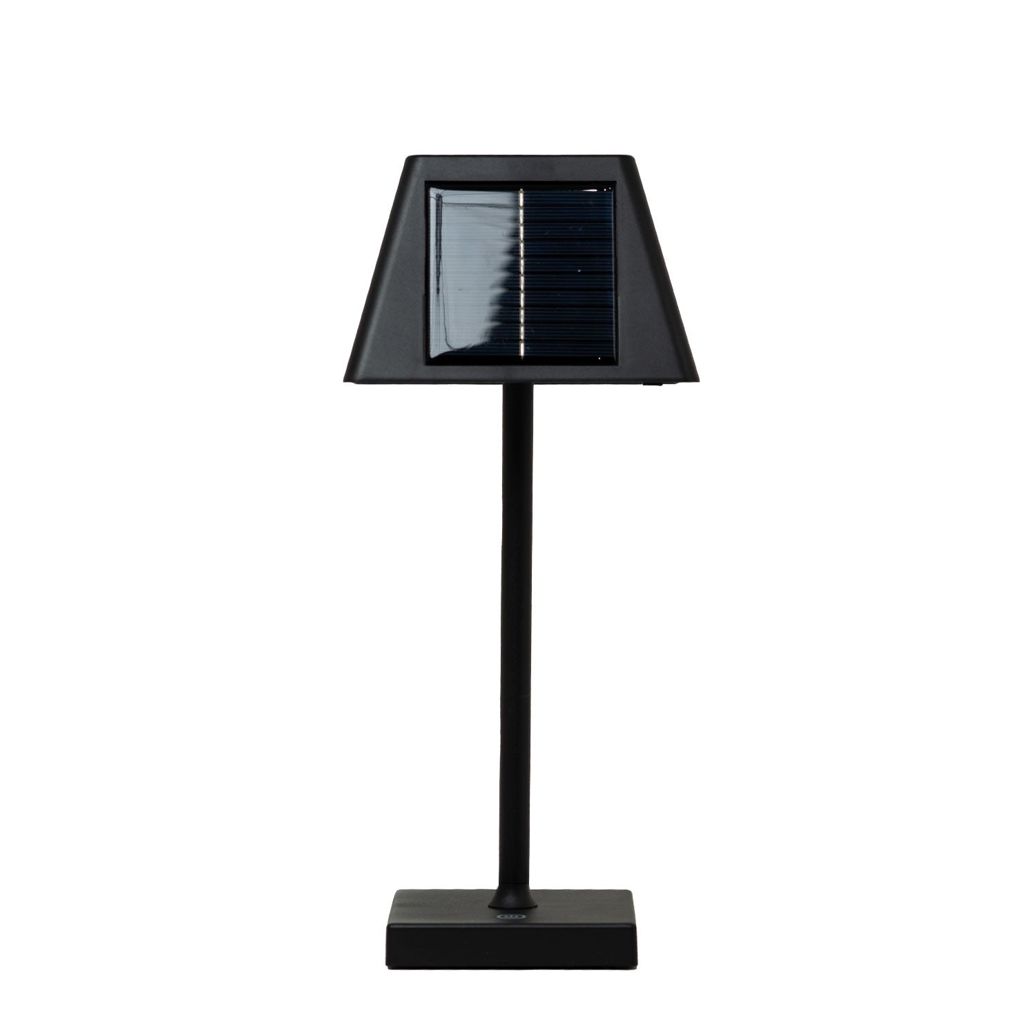 PYRAMIDEA Lampada a LED da Tavolo con 5 Pannelli Solari Colore Nero LPS10B