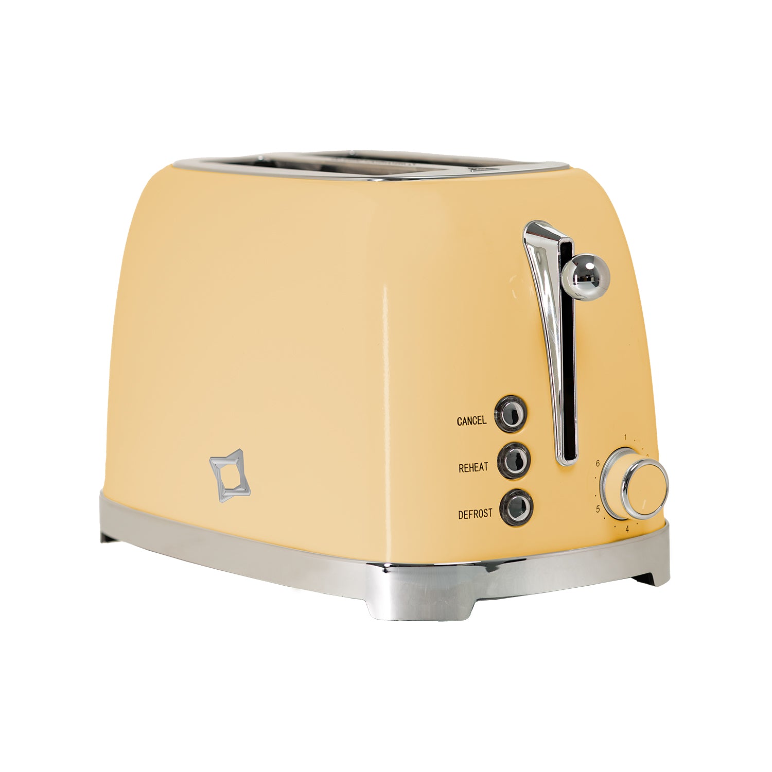 FIRST CLASS TOSTAPANE Crema singolo