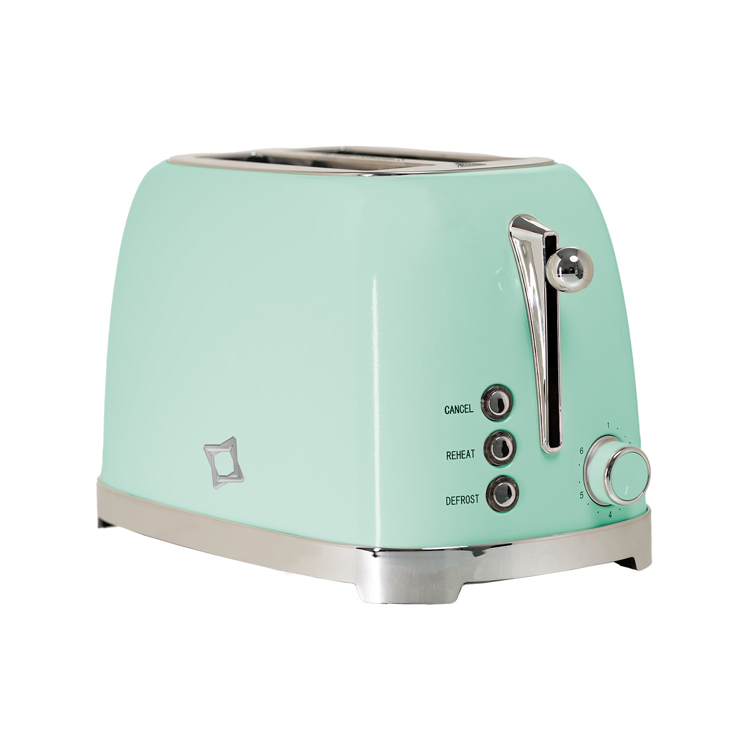 FIRST CLASS TOSTAPANE Verde singolo