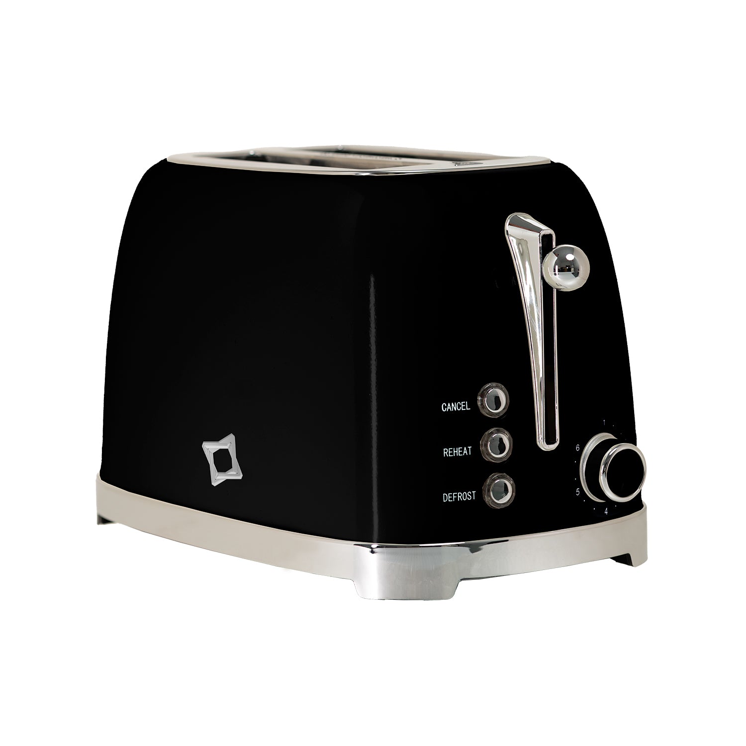FIRST CLASS TOSTAPANE Nero singolo