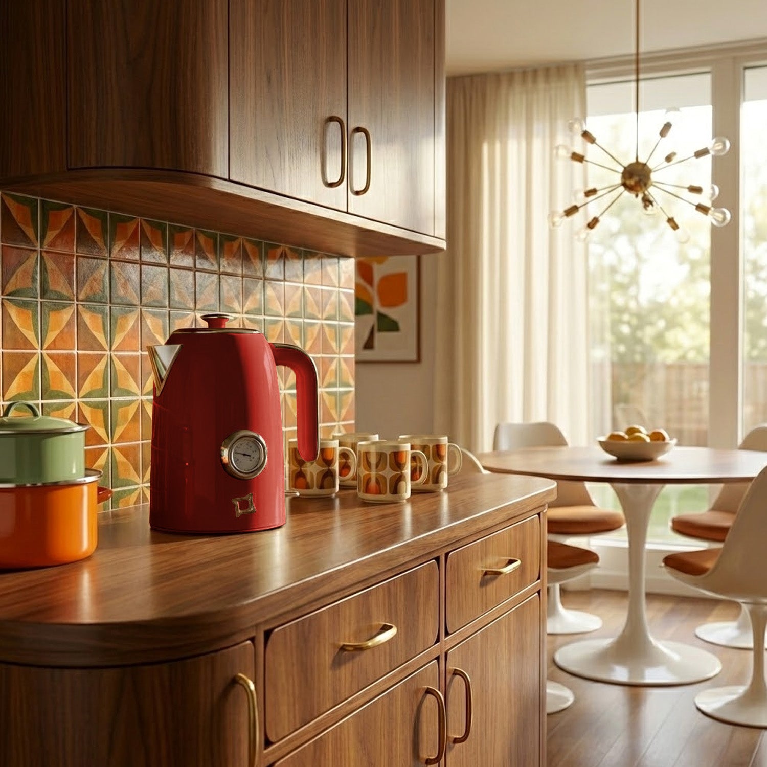 FIRST CLASS BOLLITORE Rosso