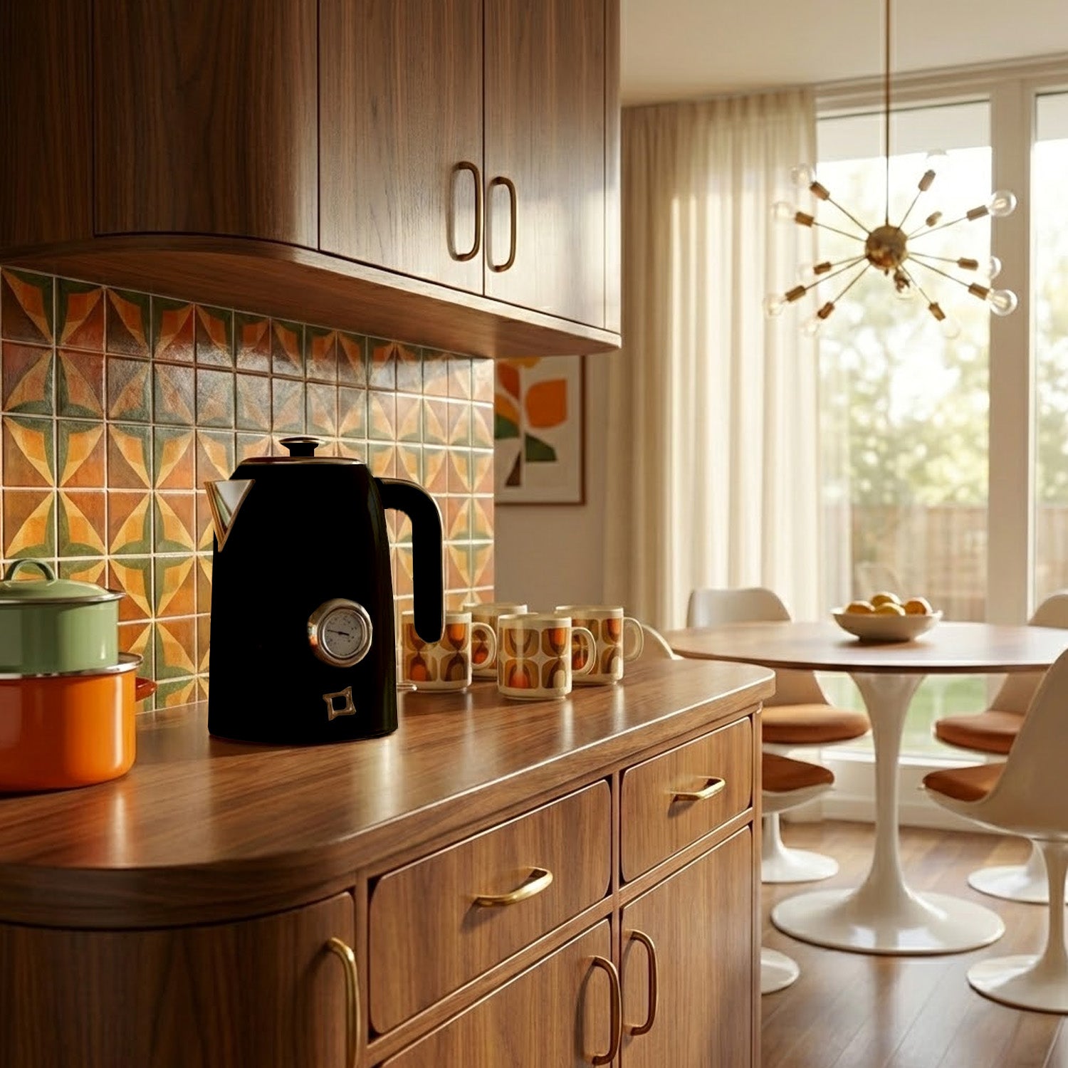 FIRST CLASS BOLLITORE Nero