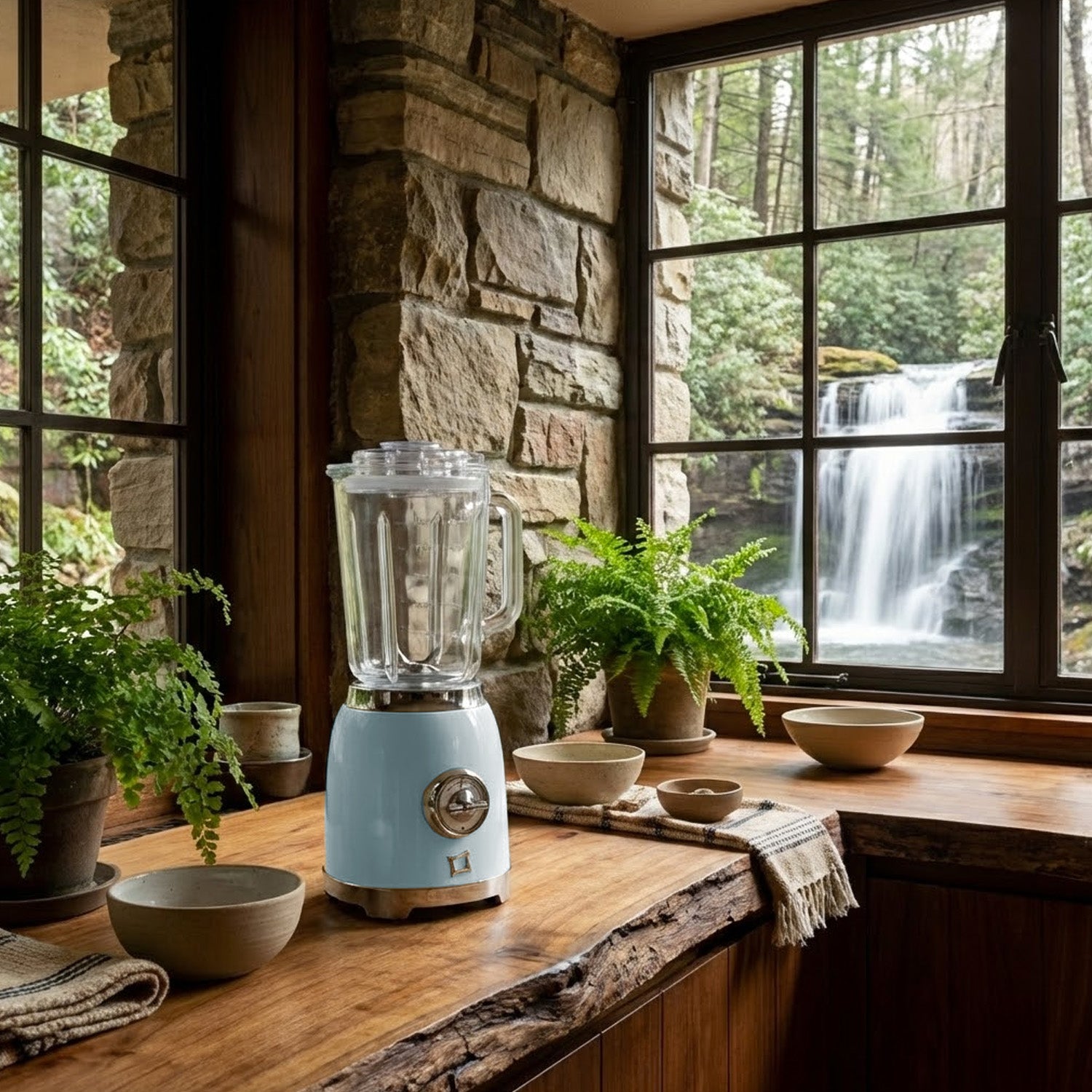 FIRST CLASS FRULLATORE Azzurro