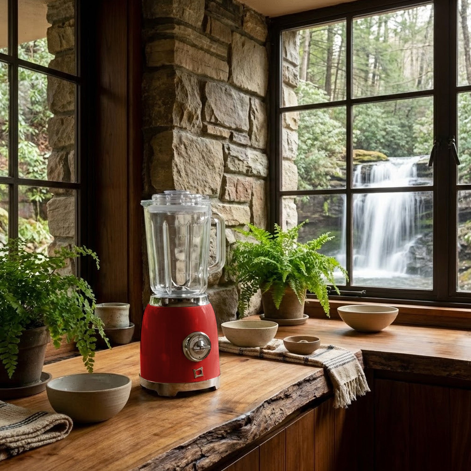 FIRST CLASS FRULLATORE Rosso