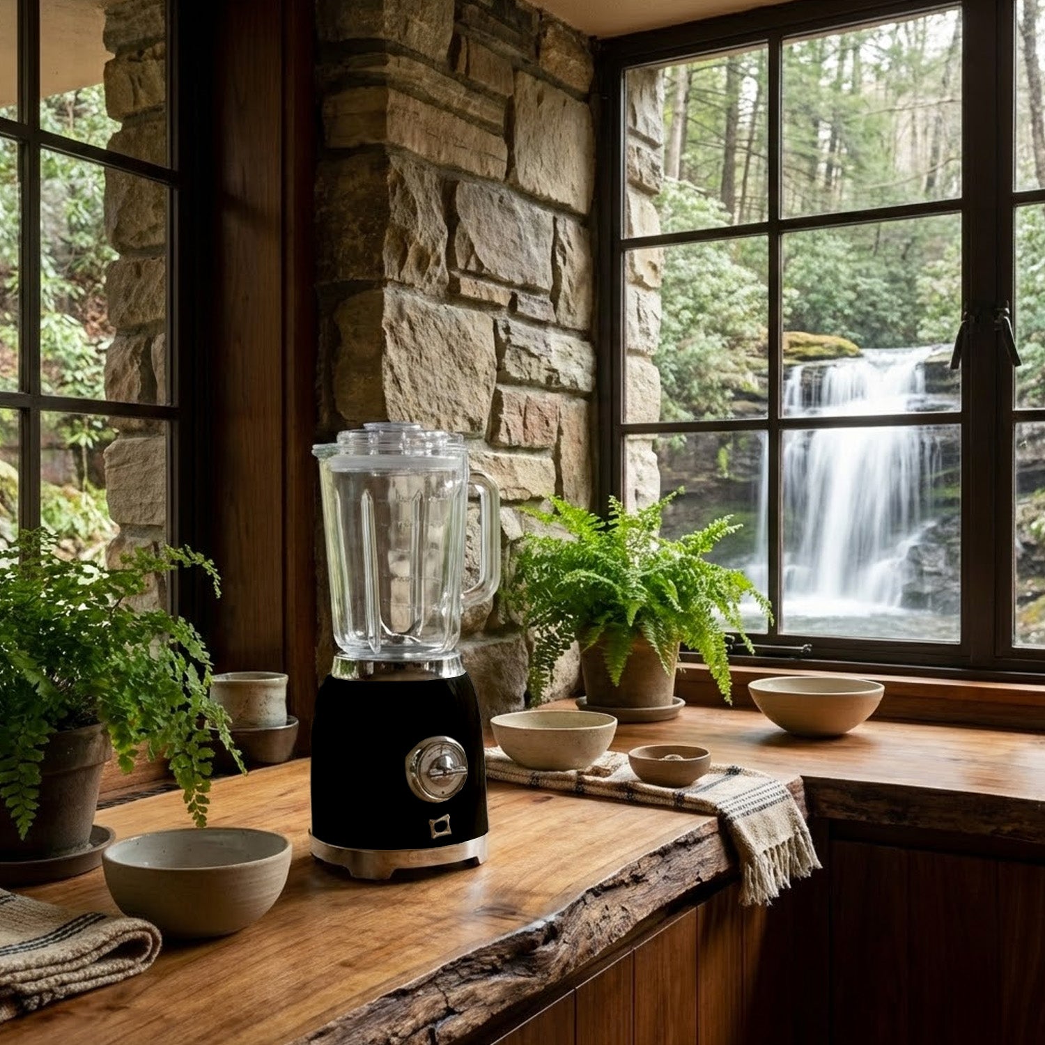 FIRST CLASS FRULLATORE Nero