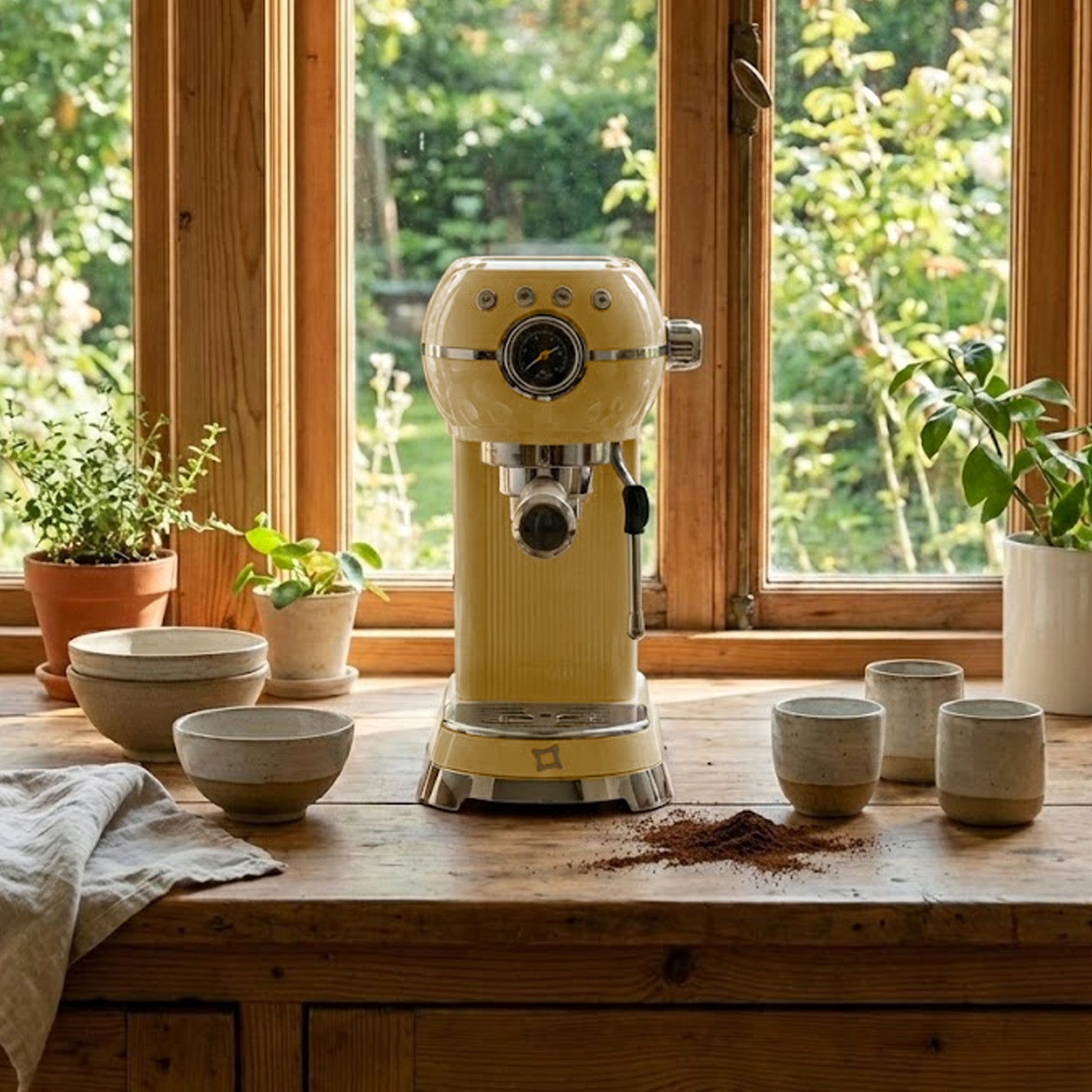 FIRST CLASS Macchina caffè Crema