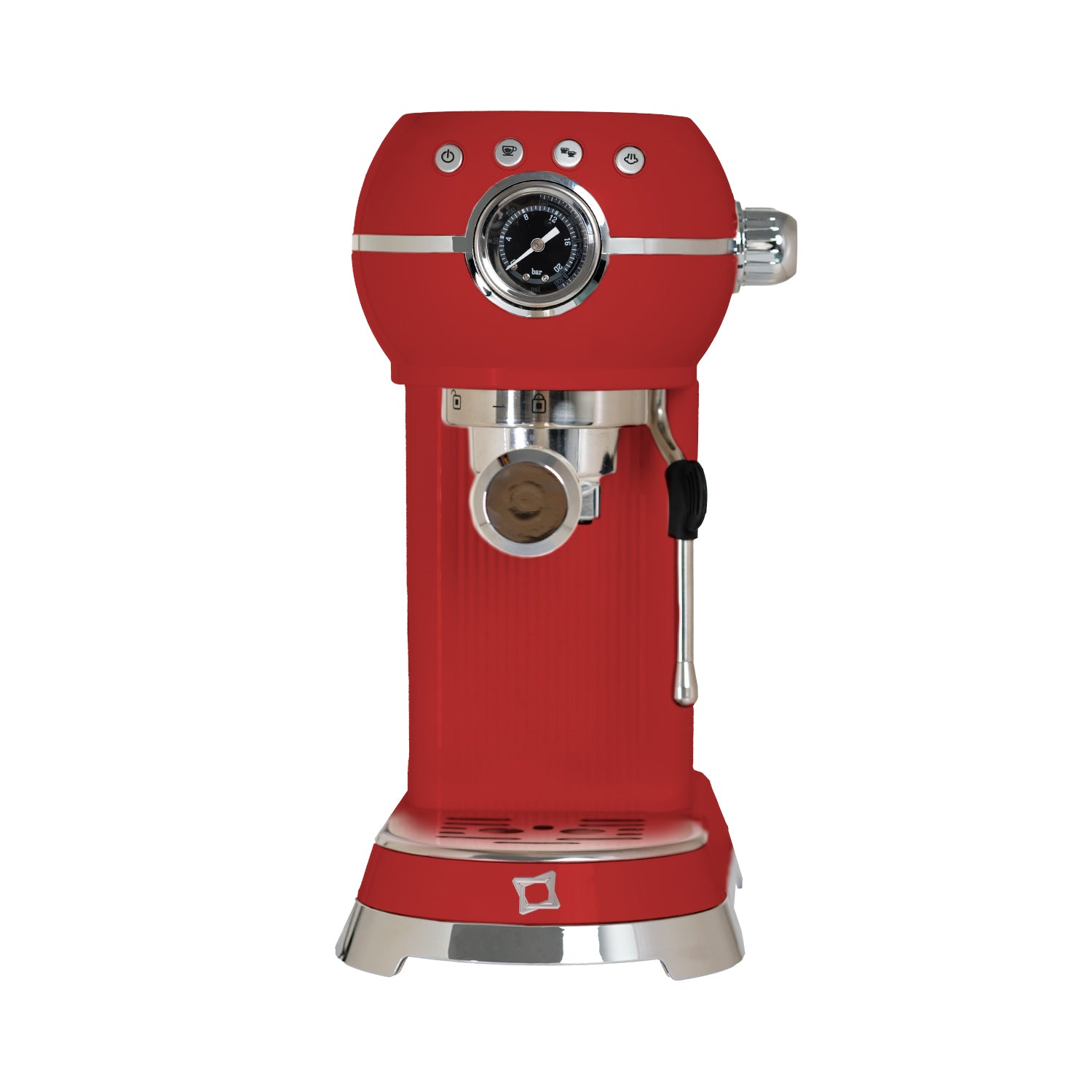 FIRST CLASS Macchina caffè Rossa