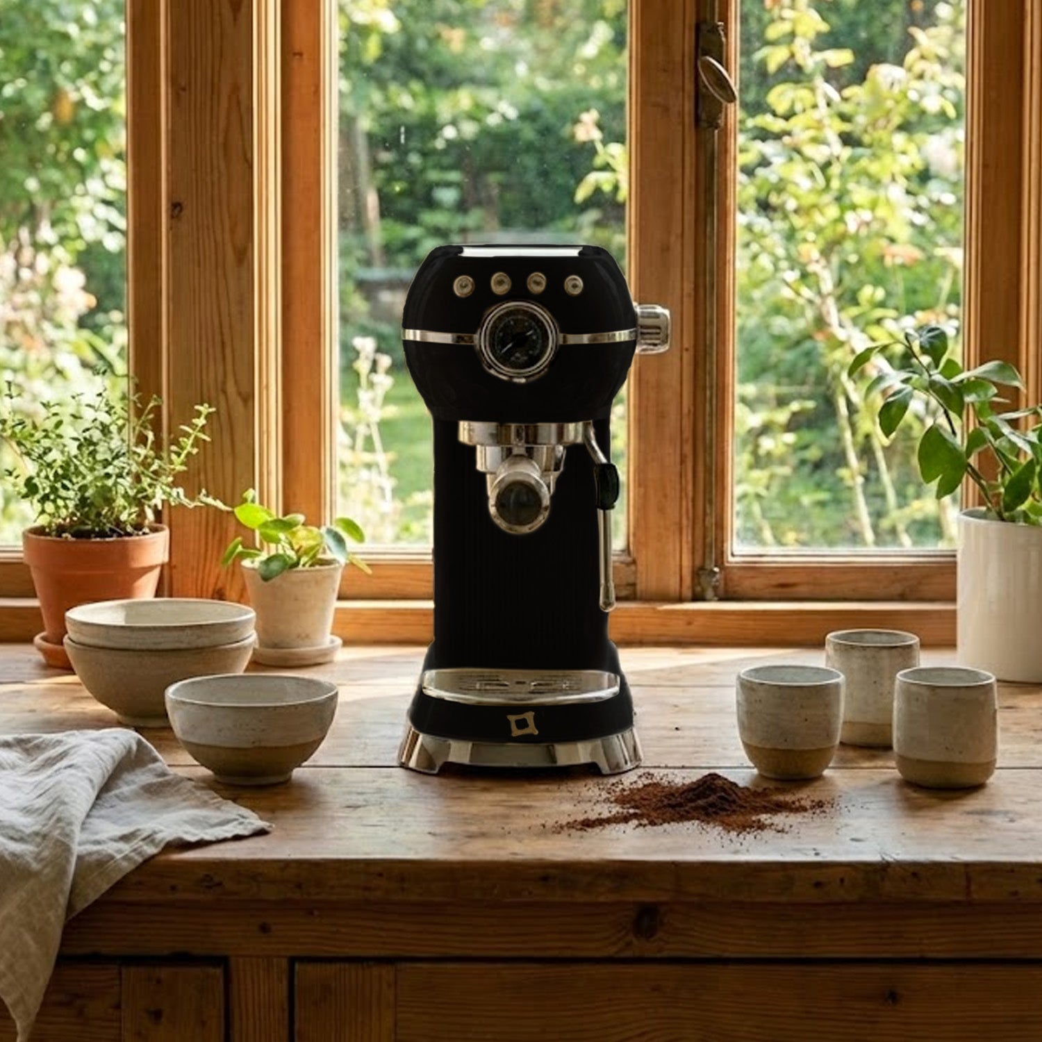 FIRST CLASS Macchina caffè Nero