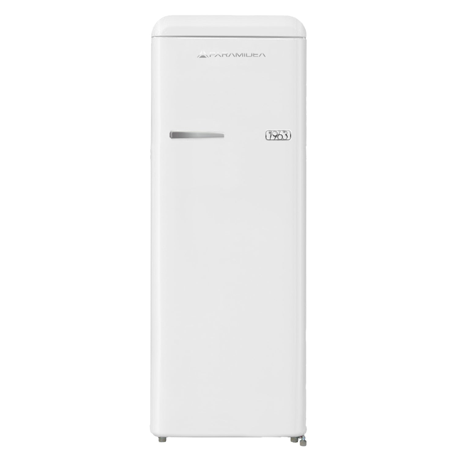 PYRAMIDEA Frigorifero Singola Porta Ventilato 240 Litri Colore Bianco Satinato MAMBO2401W