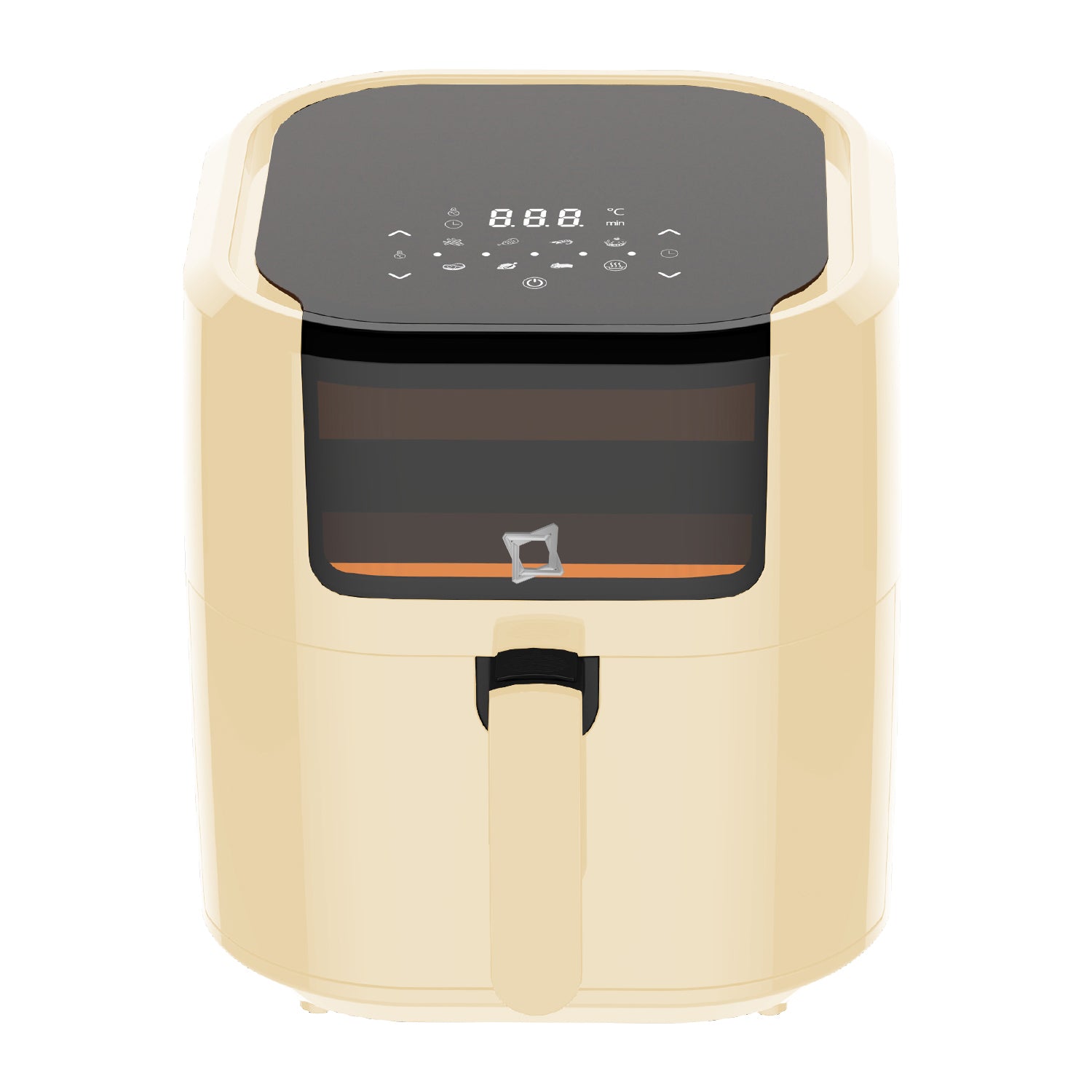 PYRAMIDEA Friggitrice ad Aria 8 Litri First Class Crema