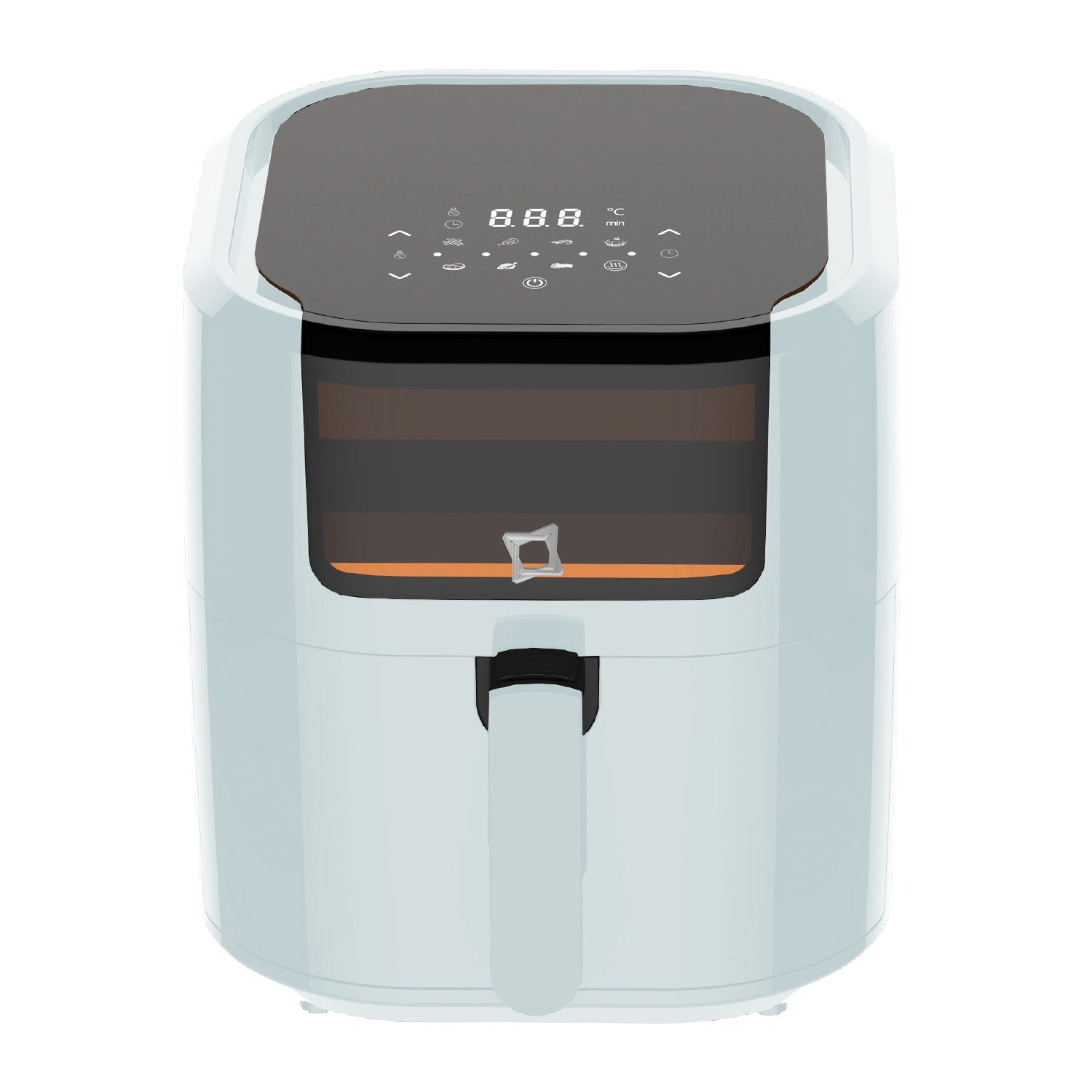 PYRAMIDEA Friggitrice ad Aria 8 Litri First Class Azzurra