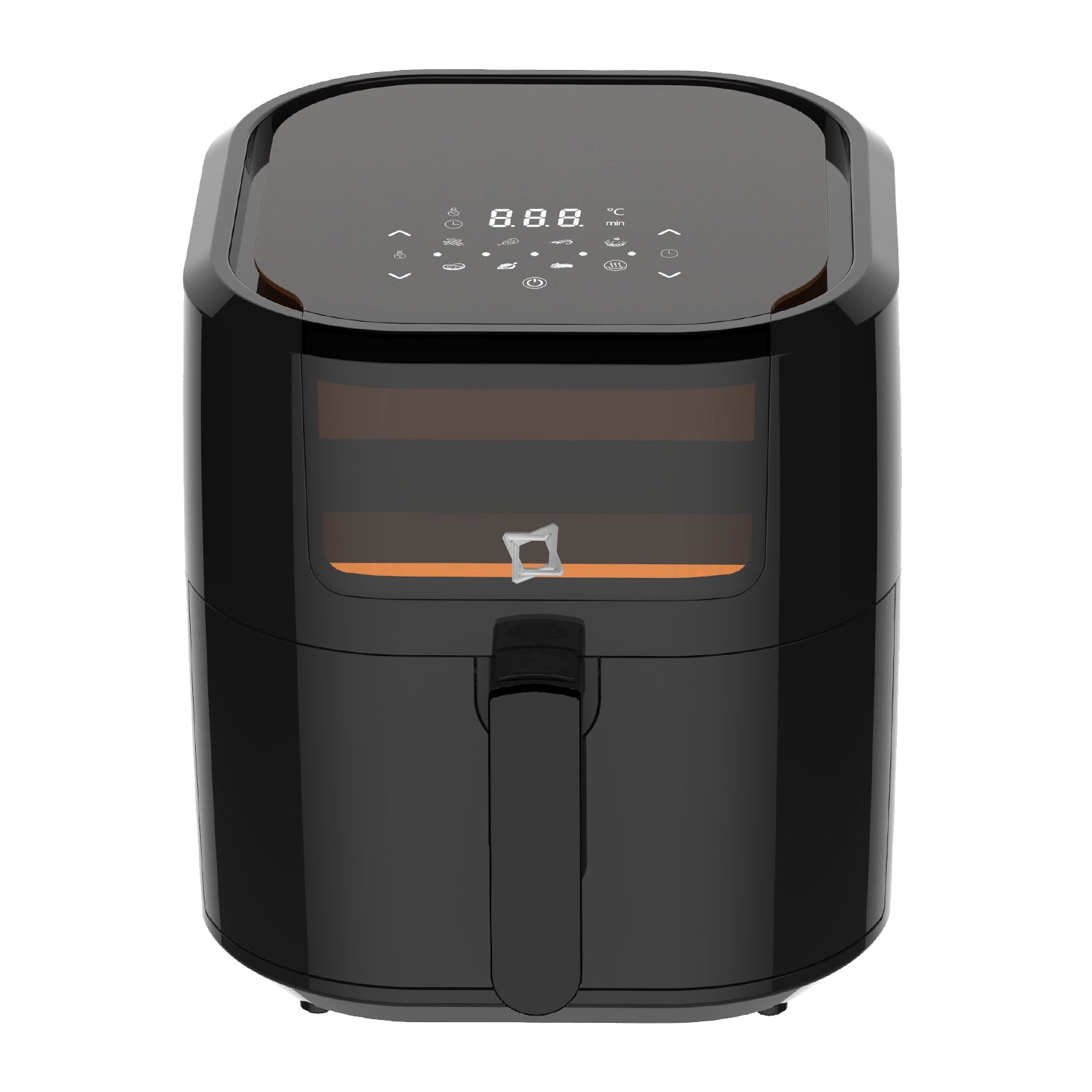 PYRAMIDEA Friggitrice ad Aria 8 Litri First Class Nera