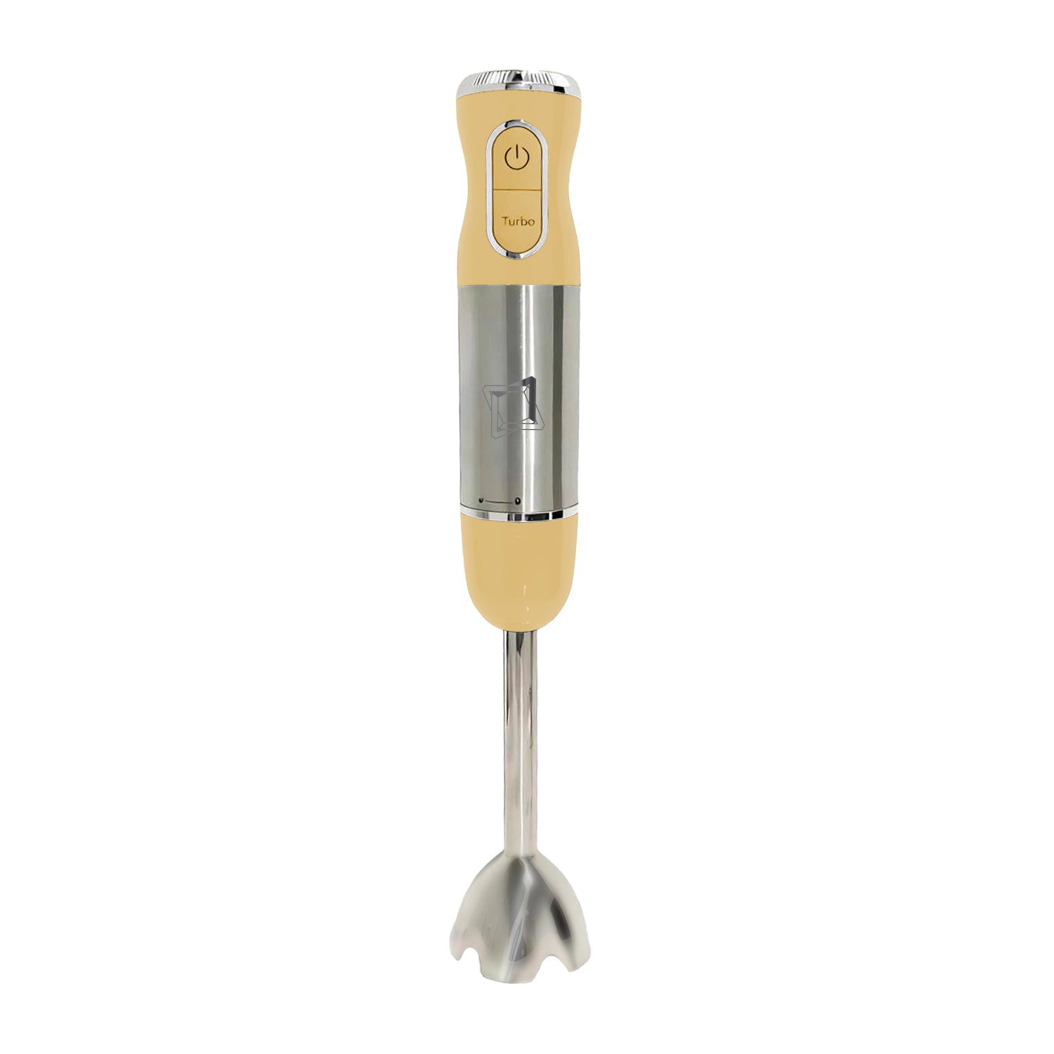 Mixer ad immersione First class Crema Stile Vintage con Corpo in Acciaio