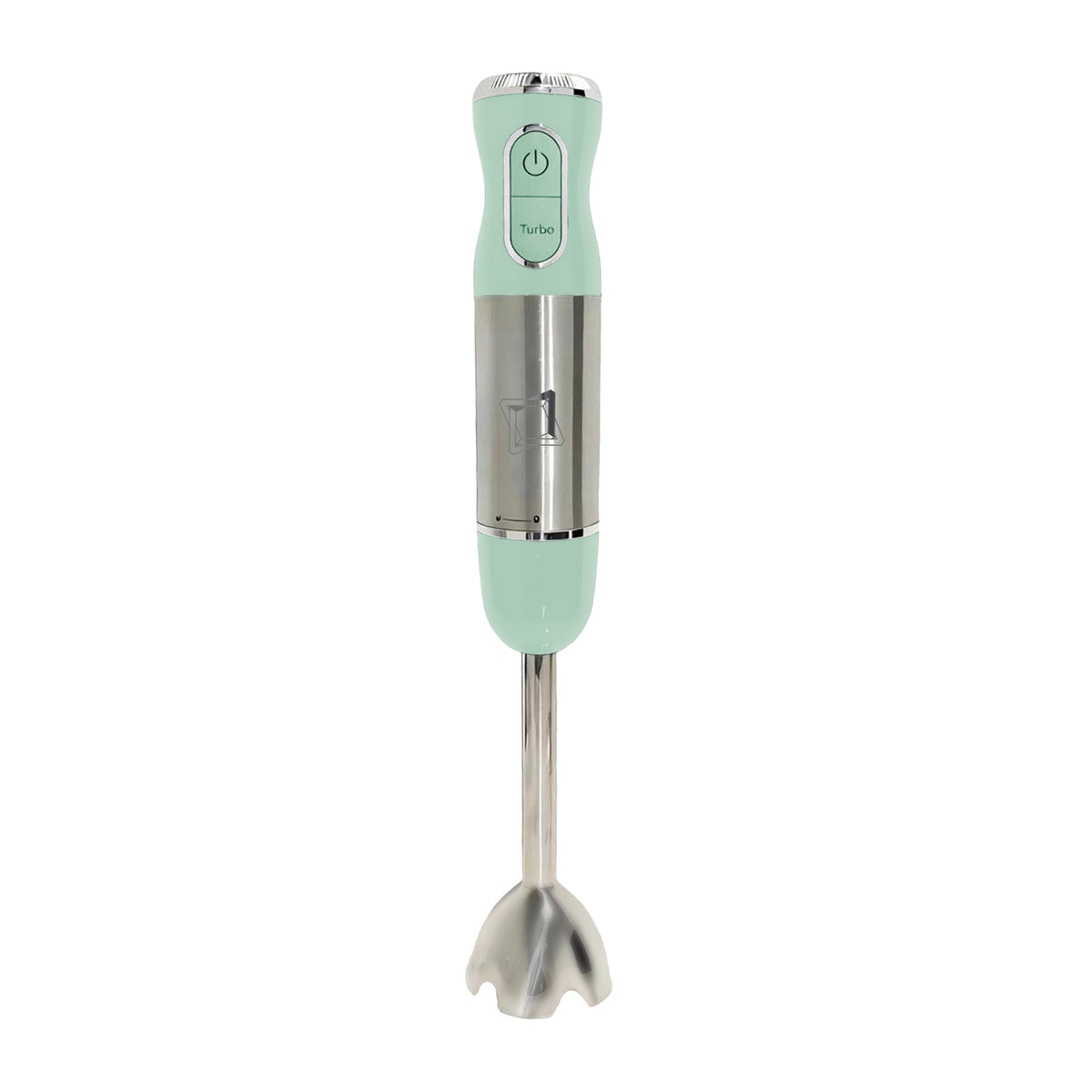 Mixer ad immersione First class Verde Stile Vintage con Corpo in Acciaio