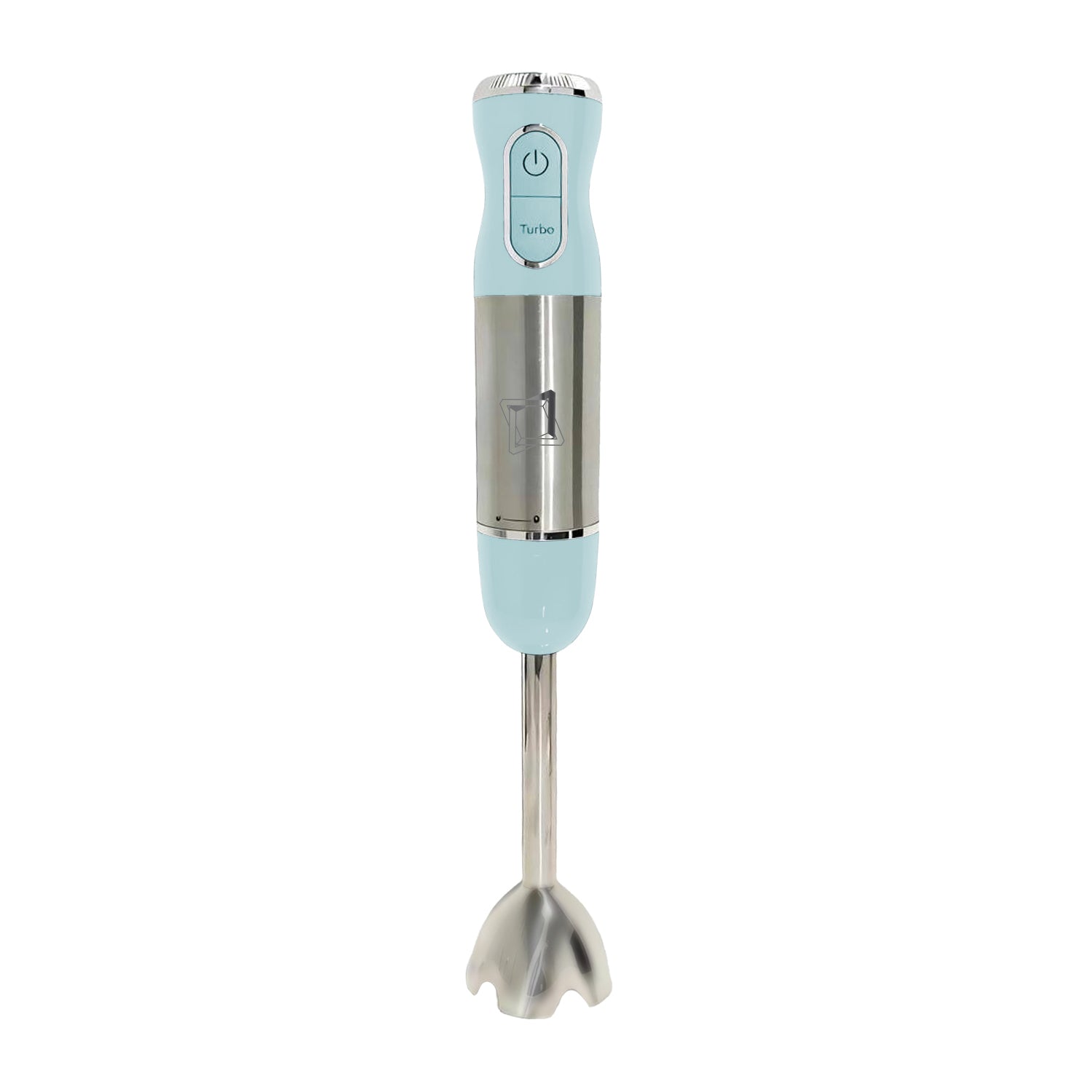 Mixer ad immersione First class Azzurro Stile Vintage con Corpo in Acciaio