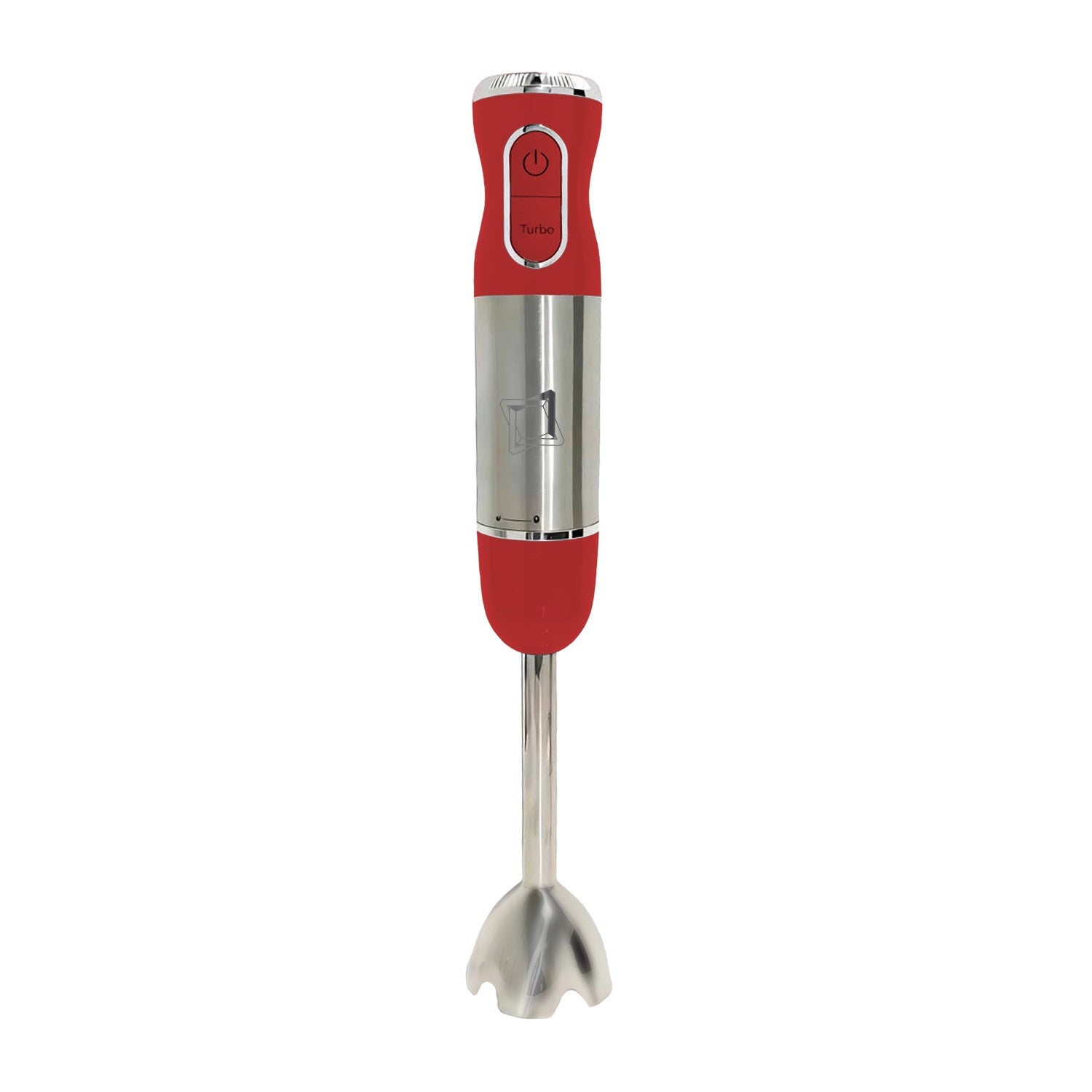 Mixer ad immersione Vintage First class Rosso