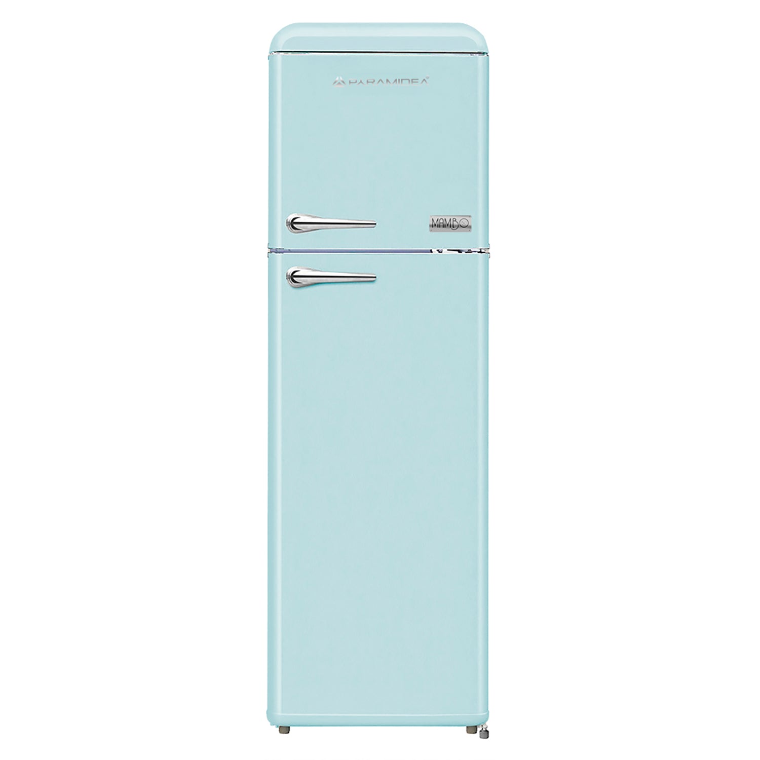 PYRAMIDEA Frigorifero Doppia Porta Mambo Colore Azzurro Capacità Totale 280 L Classe Energetica E MAMBO289LB