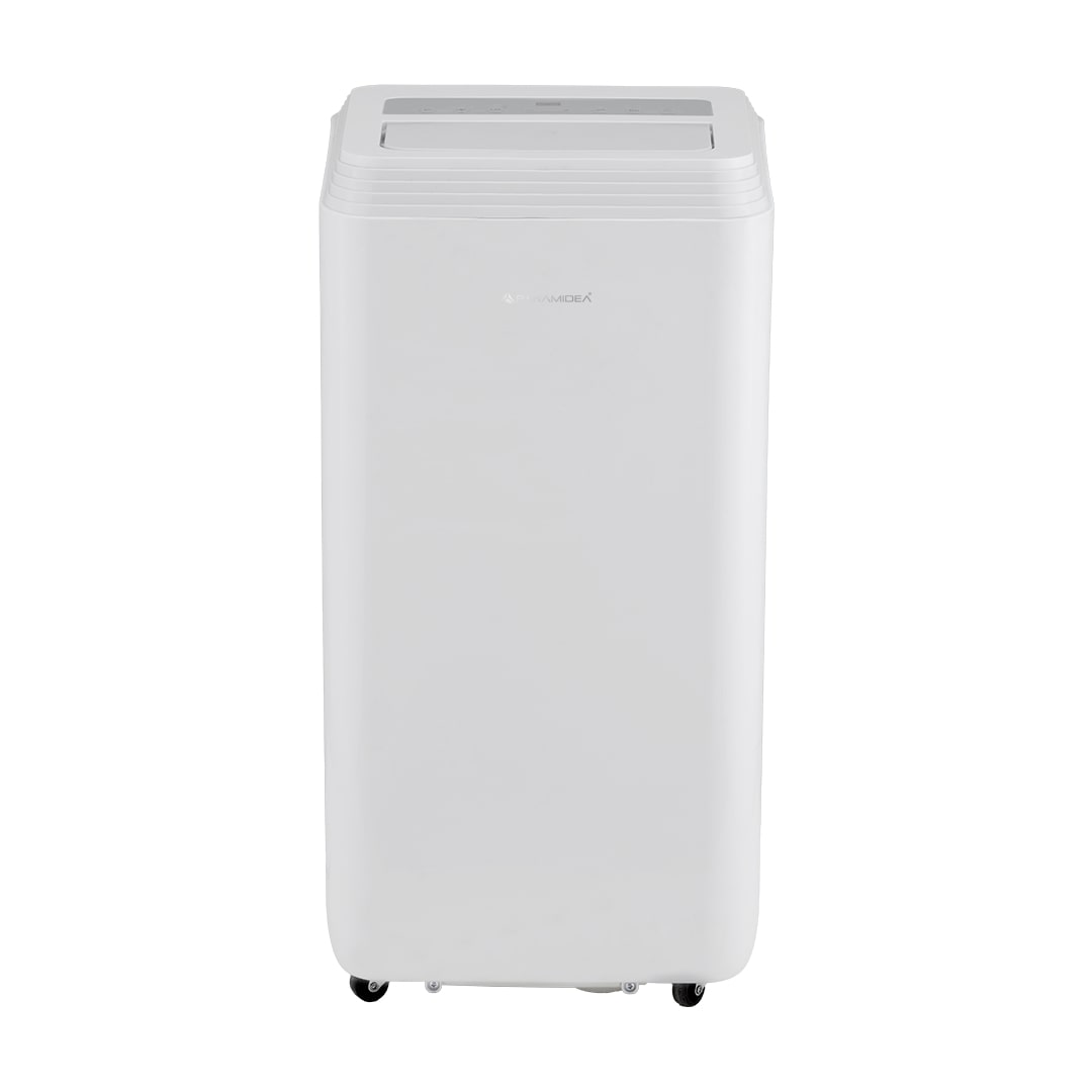 PYRAMIDEA Condizionatore Portatile Pyramidea 12000 BTU con Modalità Ventilatore, Riscaldamento e Deumidificatore ACP1204