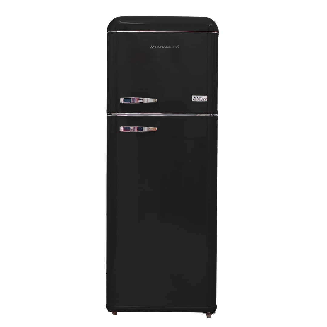 PYRAMIDEA Frigorifero Doppia Porta Mambo Colore Nero Capacità Totale 240 L MAMBO249B