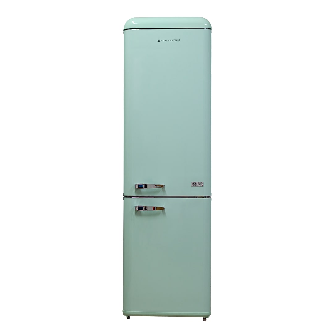 PYRAMIDEA Frigorifero Combinato Mambo Colore Verde Capacità Totale 300 L MAMBO309G