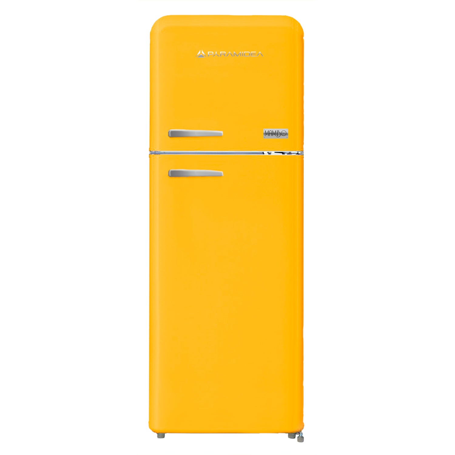 MAMBO2402 Frigorifero Linea Mambo 240LT Doppia Porta Ventilato Ocra