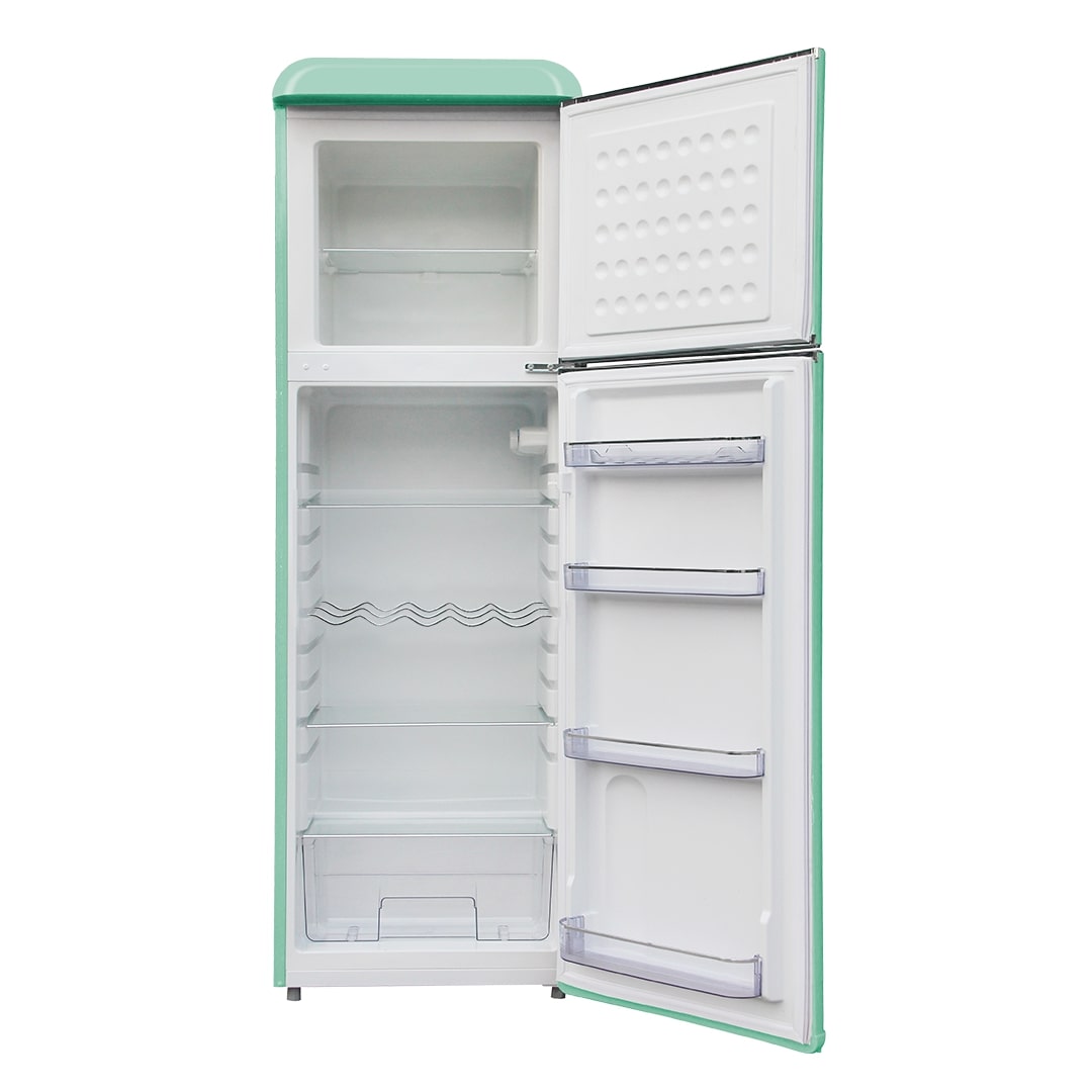 PYRAMIDEA Frigorifero Doppia Porta Mambo Colore Verde Capacità Totale 280 L Classe Energetica E MAMBO289G