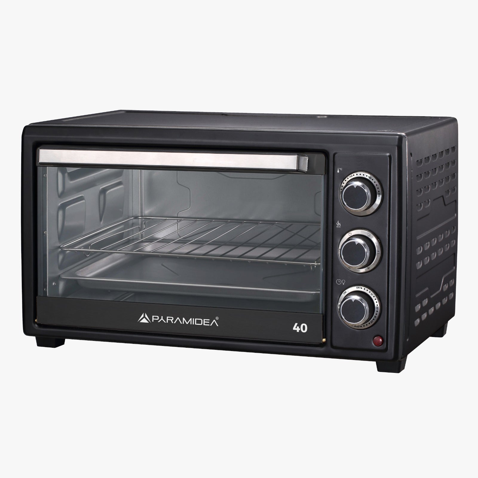 FOV4215 Forno elettrico 40 LT. ventilato Nero