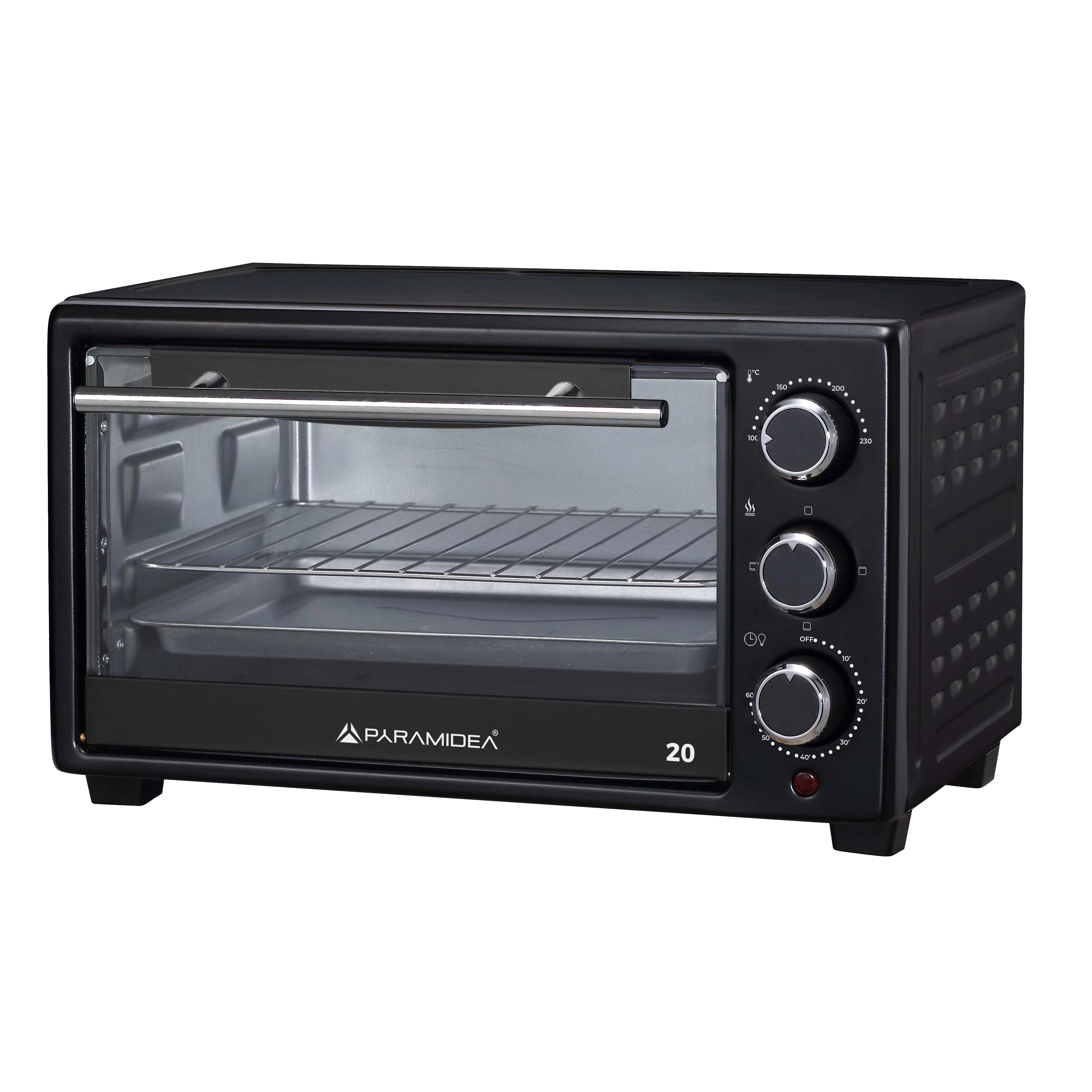 FO2008 Forno elettrico 20 LT Nero